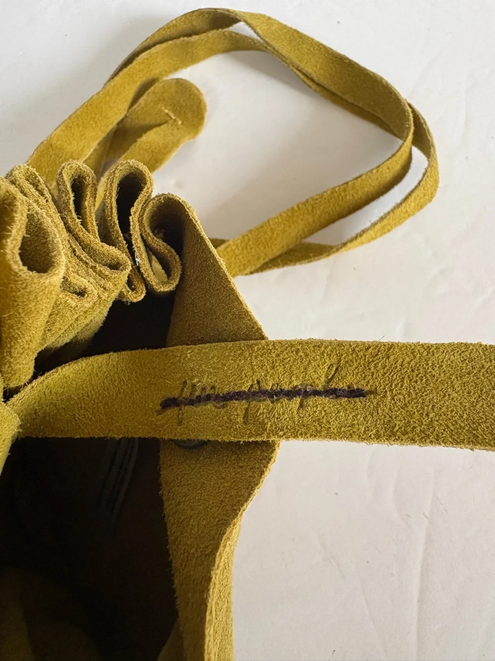 NWOT Free People Celeste Suede Mini Bag